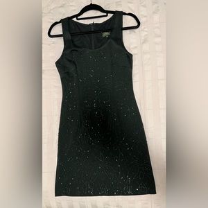 Alexia Admor Black Beaded Sequin Dress